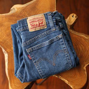 Levi Strauss Wedgie Straight Jeans W25 L28